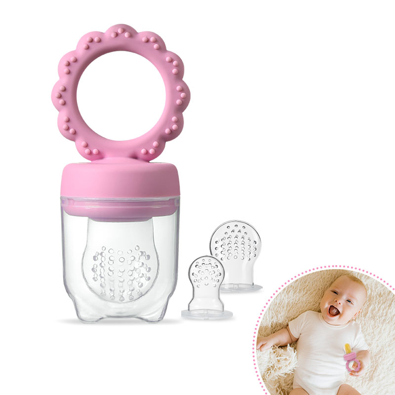 Baby Food Pouches 1 Year Old - 이유식/냉동 과일 피더 치발기, 4개월 이상
