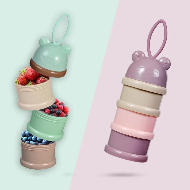 Baby Food For Travelling - 여행 - 필수 저장 시리얼 파우더