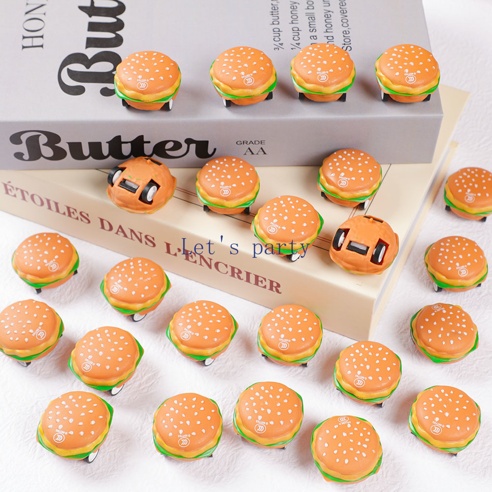 Baby Food Ideas - 15Pcs 미니 귀여운 3D 버거 당겨