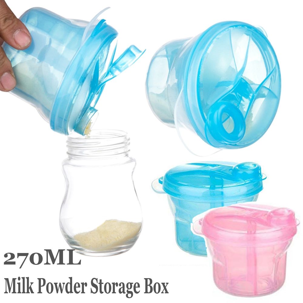 Baby Food For Travelling - 휴대용 간식 상자 디스펜서 아기 음식