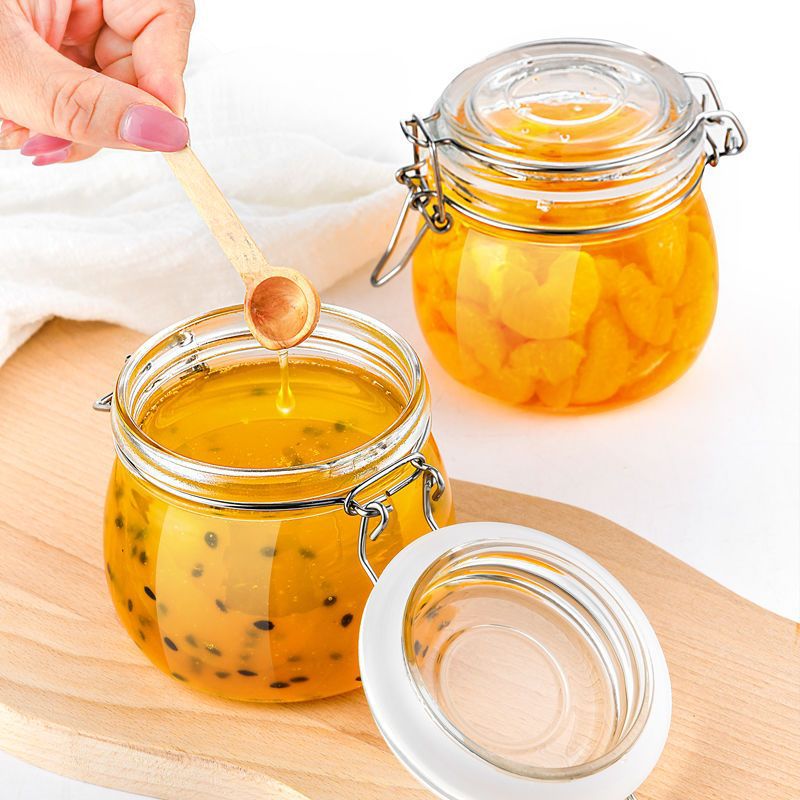Baby Food Jars - 식품 등급 유리 저장 용기 미니