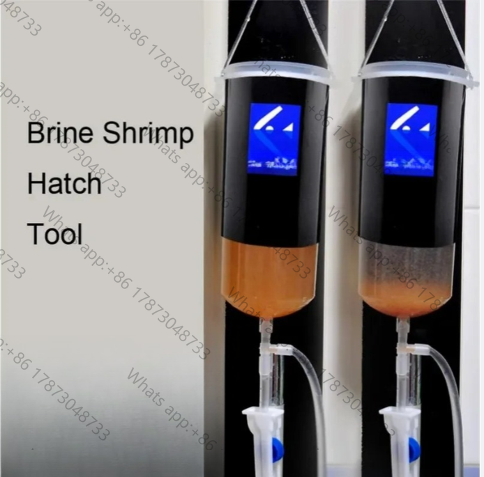 Baby Food Shrimp - 생아르테미아(생아미아) 알, 쉽게 부화하는 도구, 베이비
