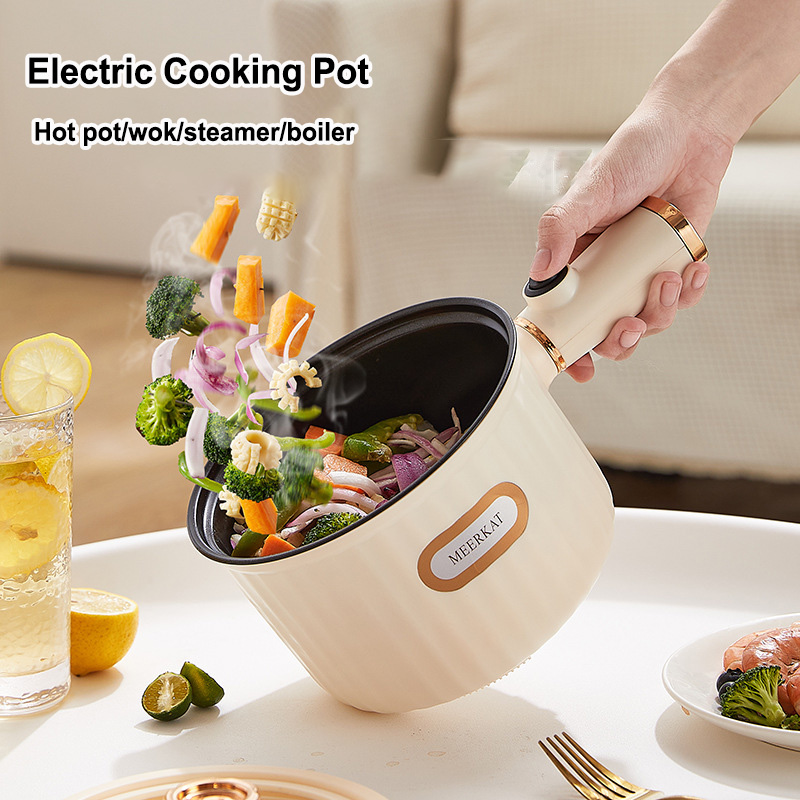 Baby Food Recipe Book - 새로운 450W 1.5L 다기능 전기 냄비