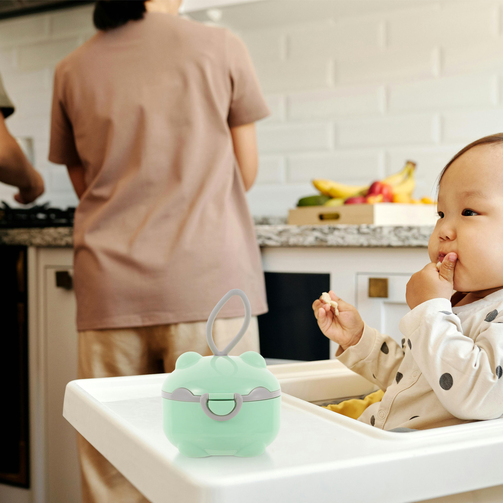 Baby Food For Travelling - 휴대용 분유 디스펜서, 유아용 식품 보관