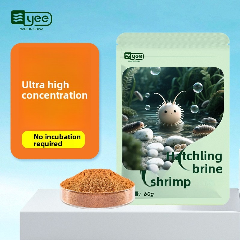 Baby Food Shrimp - 이 노-해치 즉석 어류 사료, 새끼