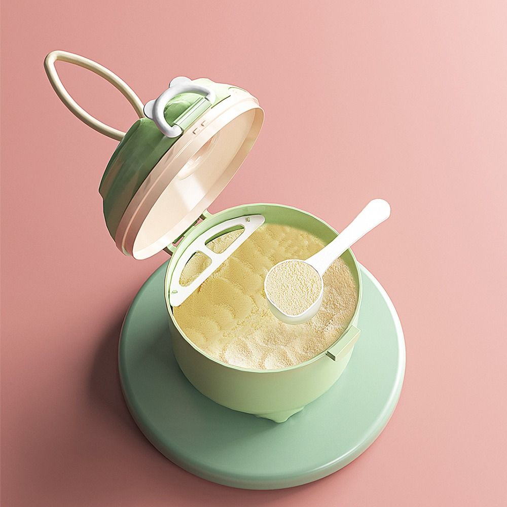 Baby Food Jars - 만화 우유 분유 급식 도시락 밀폐