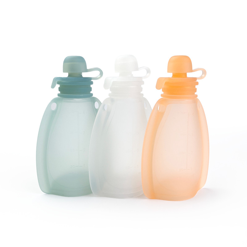 Baby Food Pouches 1 Year Old - 베이비 푸드 파우치 재사용 가능한 짜기
