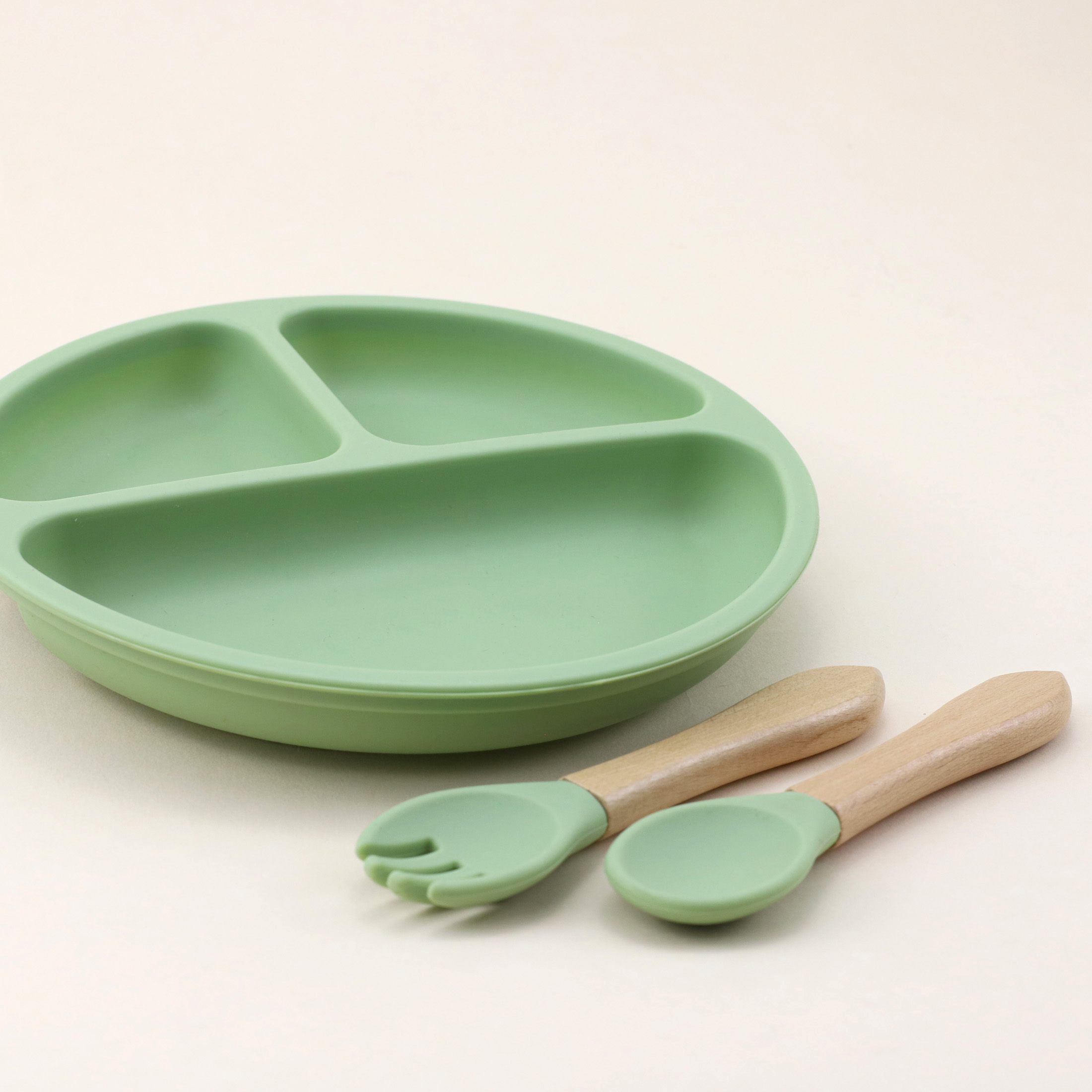 7pcs 실리콘 식기 세트, 아기 턱받이, 식사 접시, - Silicone Suction Bowl 리뷰 및 가격