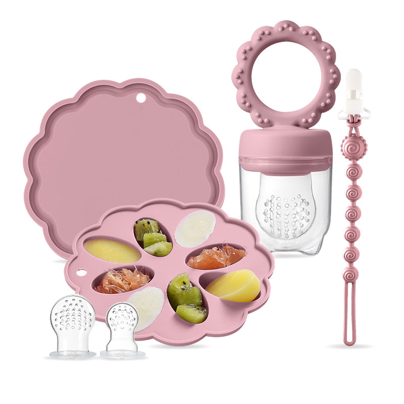 실리콘 아기 과일 피더 & 미니 냉동 스낵 트레이 &  - Baby Food Pouches 1 Year Old 리뷰 및 가격