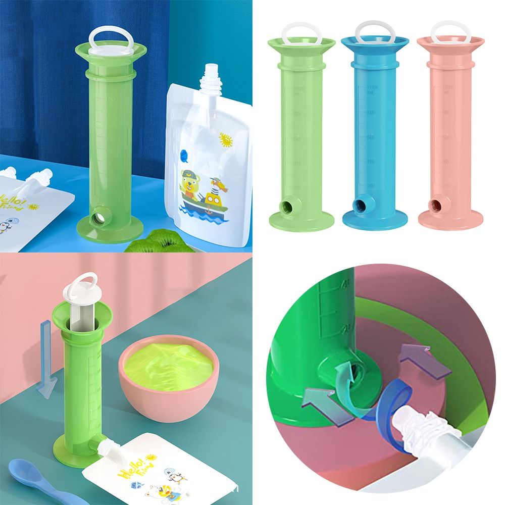 안전한 유아 체중계 유아용 식품 파우치 필러, 식품 디 - Baby Food Pouches 1 Year Old 리뷰 및 가격