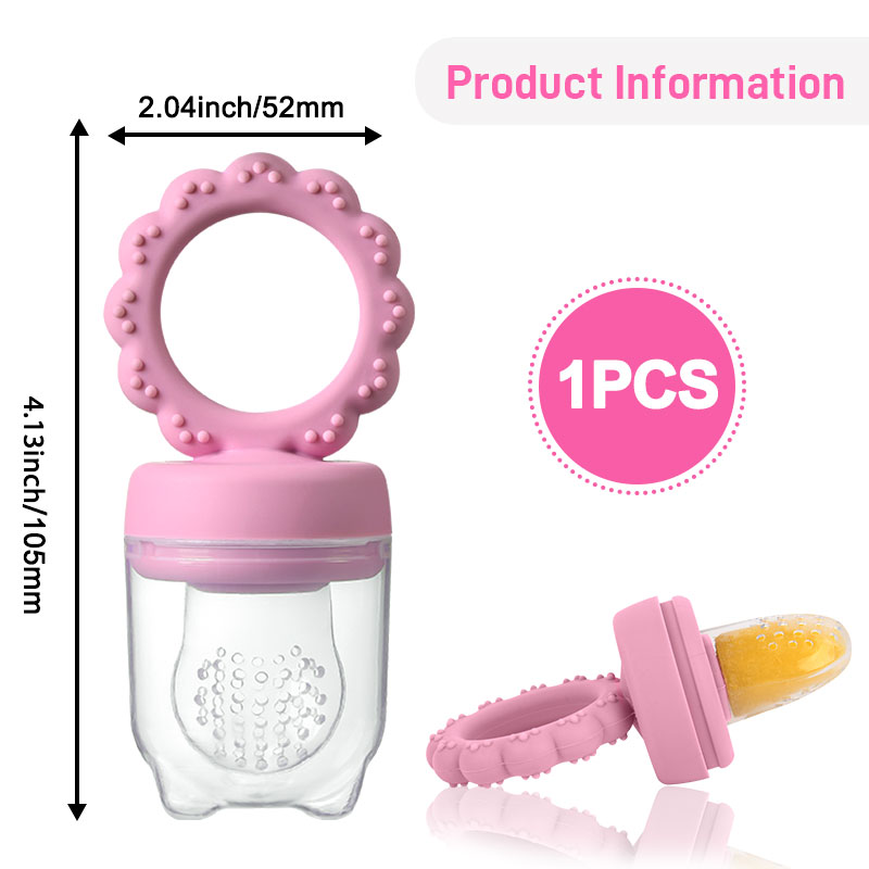 이유식/냉동 과일 피더 치발기, 4개월 이상 아기용 치 - Baby Food Pouches 1 Year Old 리뷰 및 가격