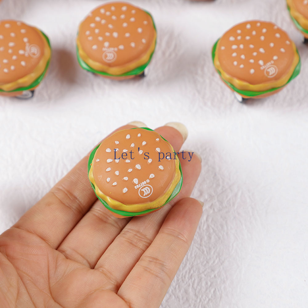 15Pcs 미니 귀여운 3D 버거 당겨 자동차 장난감  - Baby Food Ideas 리뷰 및 가격