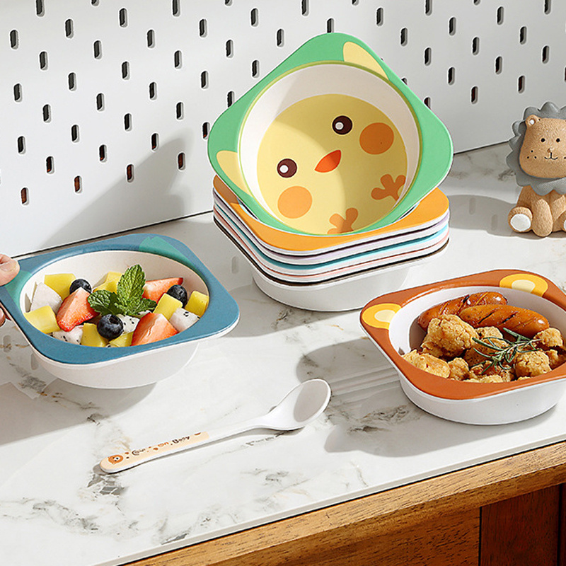 숟가락이있는 아기 그릇 BPA 무료 대나무 섬유 어린이 - Baby Food With Fiber 리뷰 및 가격