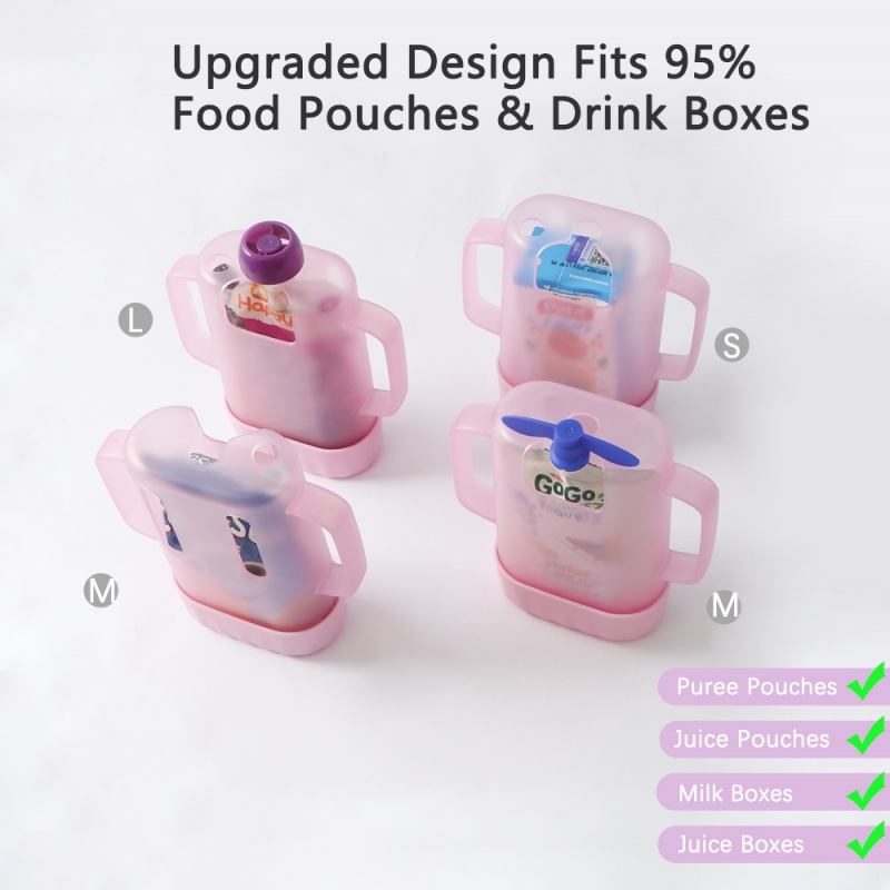 BIBOO 식품 파우치 및 음료 상자용 이중 뚜껑 스퀴 - Baby Food Pouches 1 Year Old 리뷰 및 가격