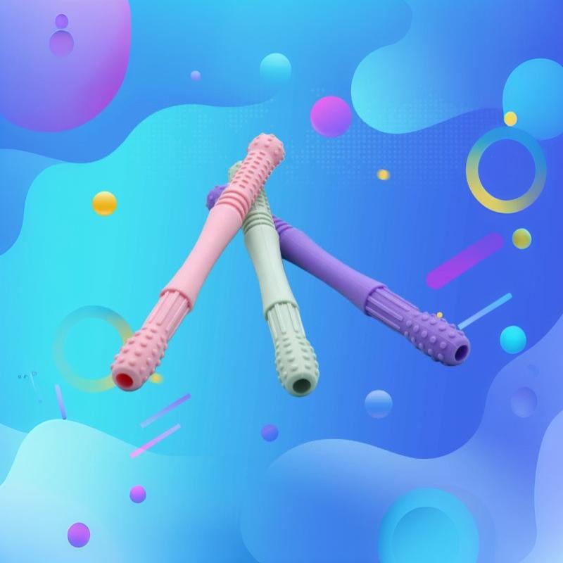 식품 등급 아기용 씹는 튜브, 언어 치료용 치아 마사지 - Baby Food Youtube 리뷰 및 가격