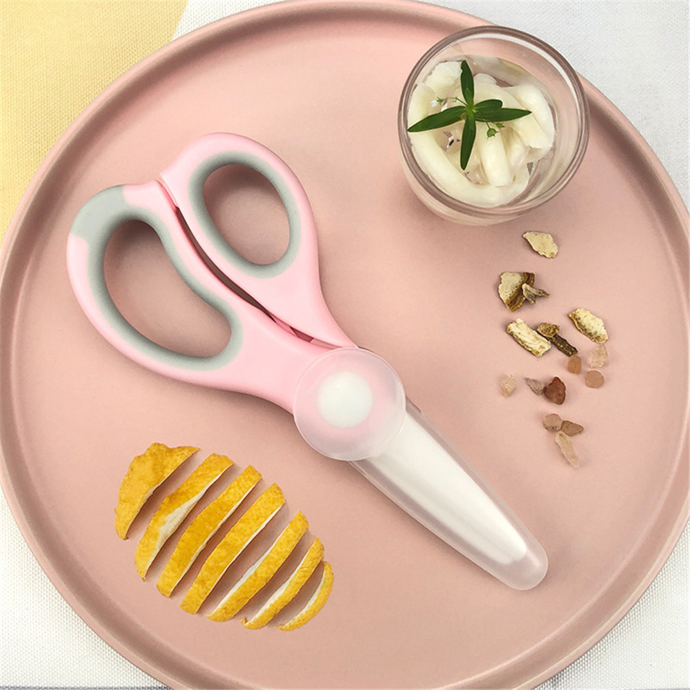 휴대용 세라믹 가위 유아용 식품 밀, 유아 수유 보조  - Baby Food Scissors 리뷰 및 가격