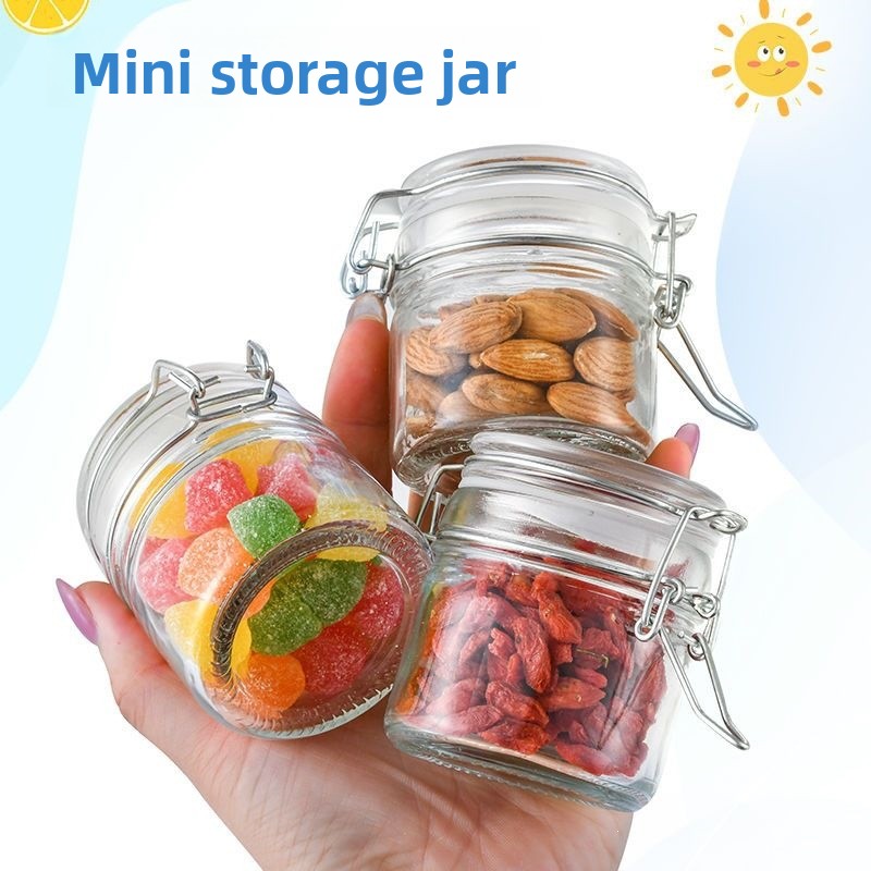식품 등급 유리 저장 용기 미니 소형 사탕 간식 용기  - Baby Food Jars 리뷰 및 가격