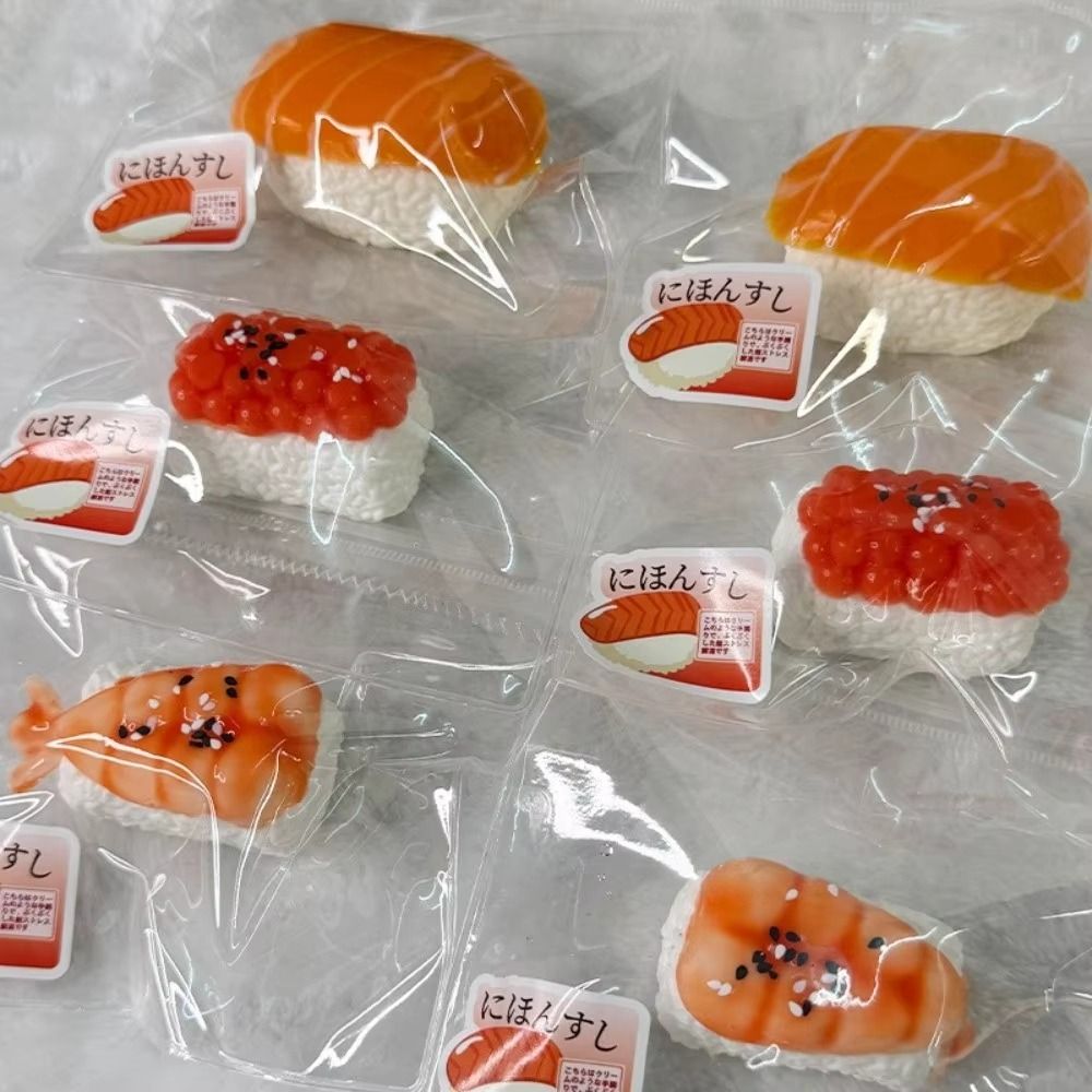 시뮬레이션 음식 스시 스퀴즈 장난감 느린 반동 수제 새 - Baby Food Shrimp 리뷰 및 가격