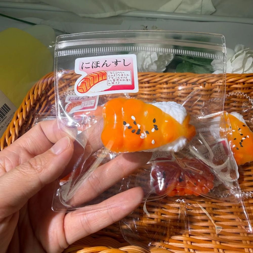 시뮬레이션 음식 스시 스퀴즈 장난감 느린 반동 수제 새 - Baby Food Shrimp 리뷰 및 가격