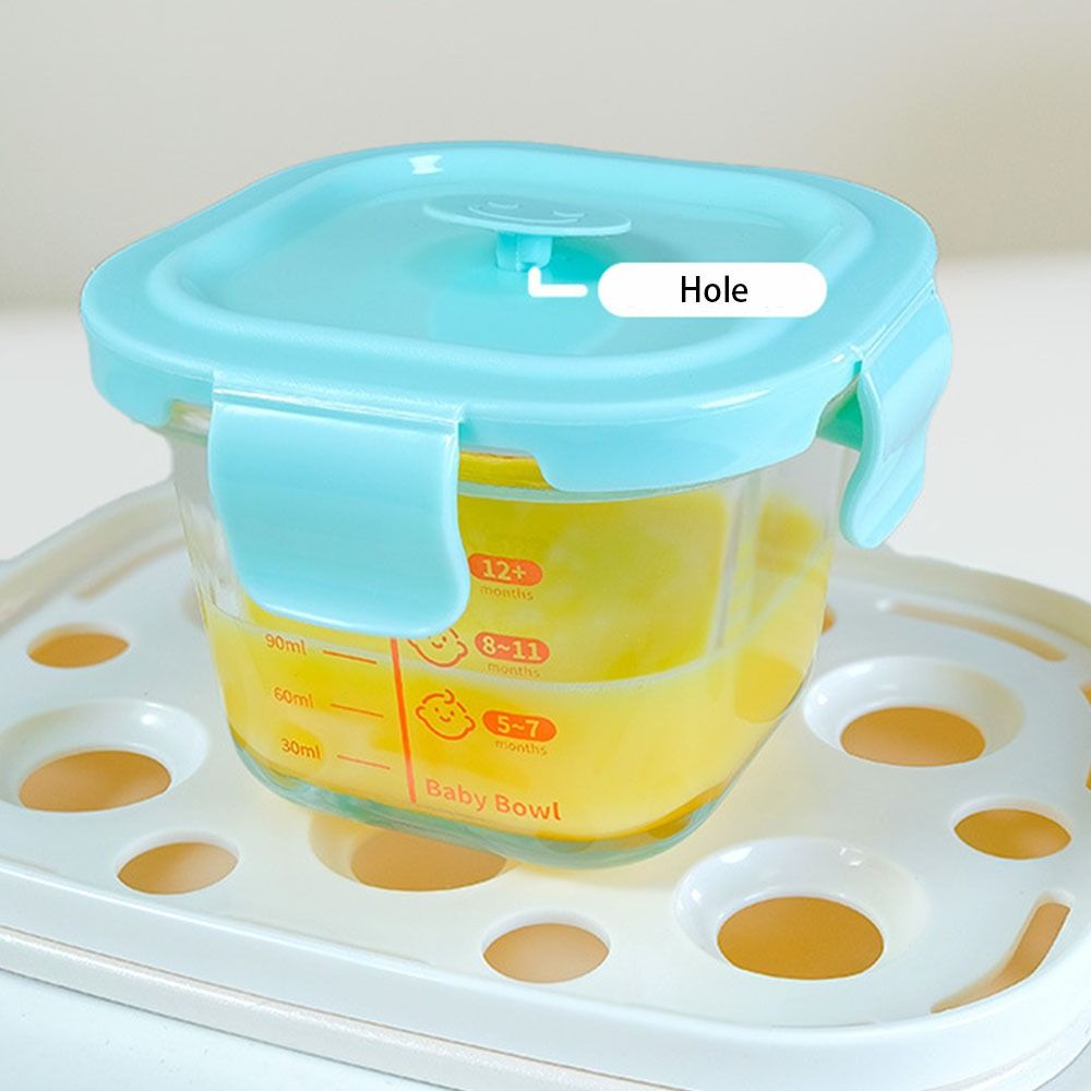 간편한 170ml 식품 보관 용기 냉동 유리 이유식 컵 - Baby Food Jars 리뷰 및 가격