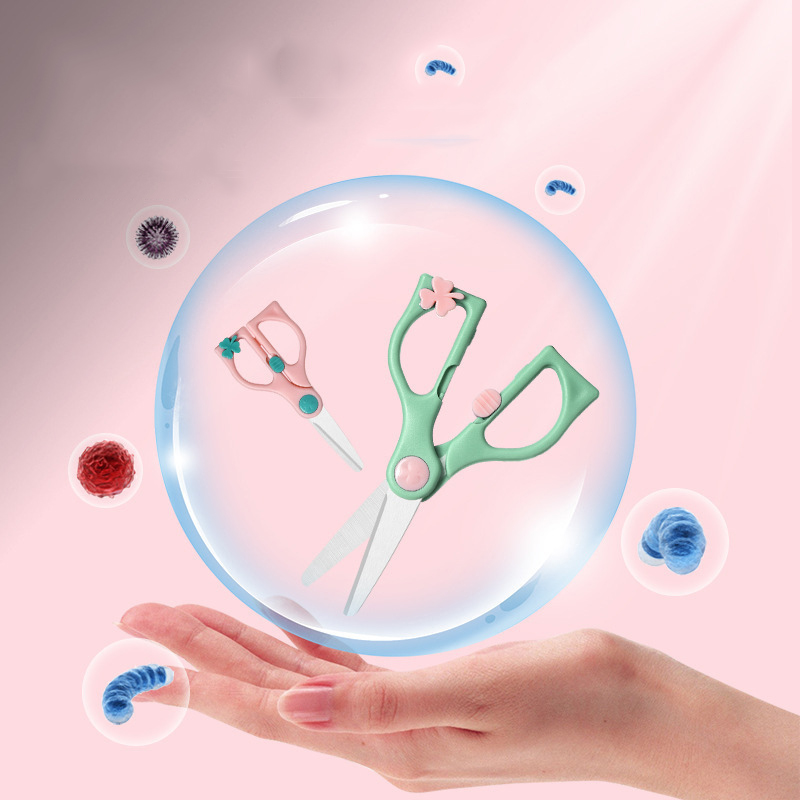 안전 잠금 장치가 있는 세라믹 유아용 식품 가위, 휴대 - Baby Food Scissors 리뷰 및 가격
