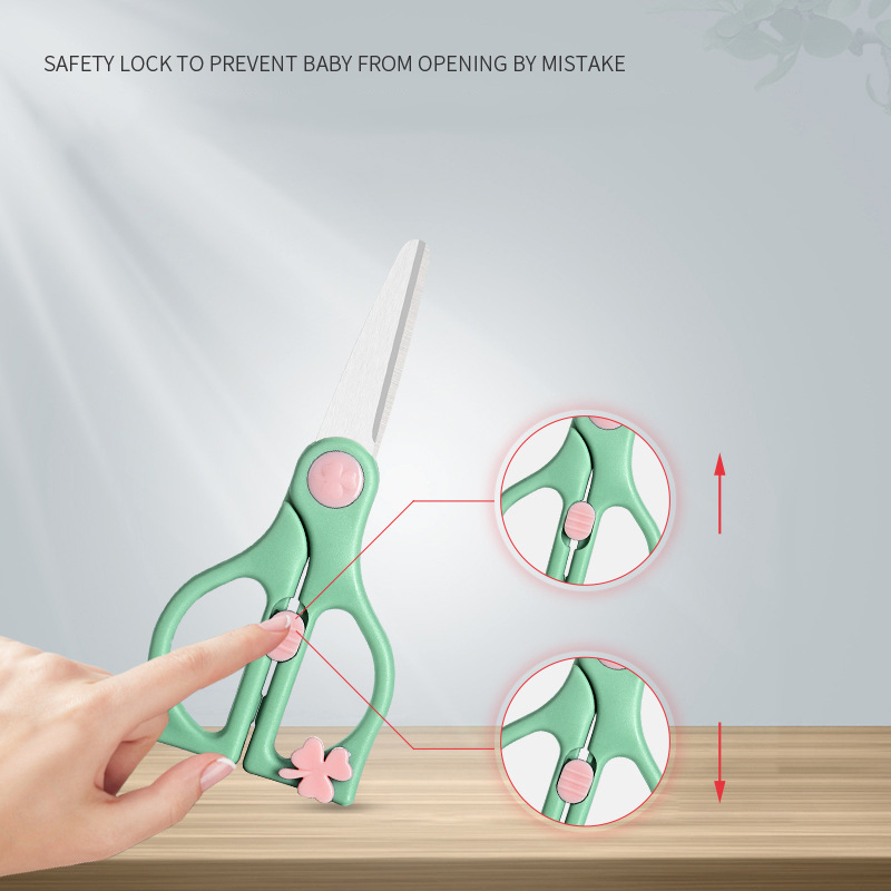 안전 잠금 장치가 있는 세라믹 유아용 식품 가위, 휴대 - Baby Food Scissors 리뷰 및 가격