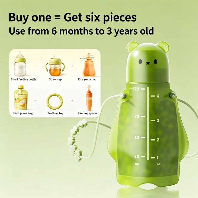 BPA 프리 실리콘 과일 퓨레 식품 파우치 재사용 가능 - Baby Food Pouches 1 Year Old 리뷰 및 가격