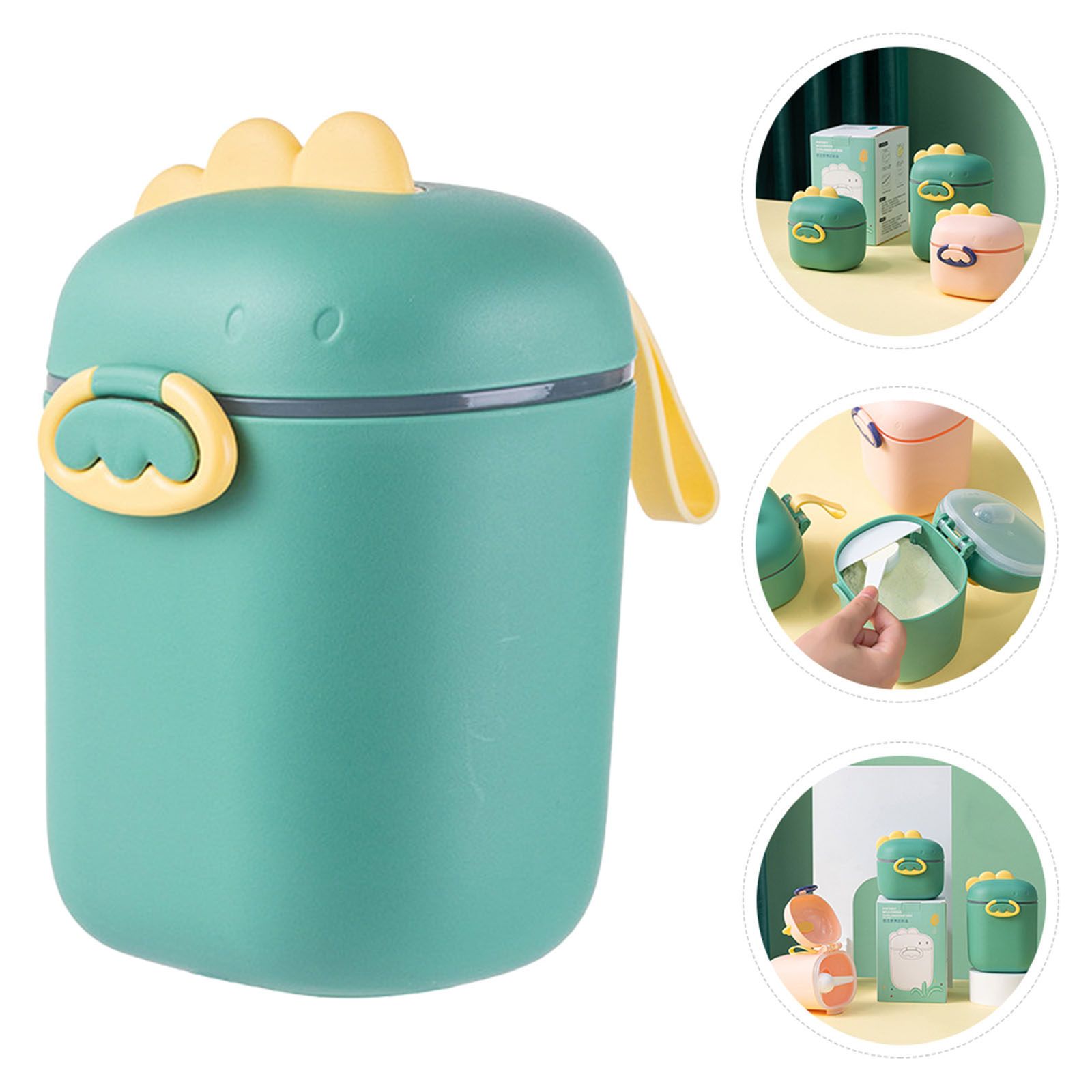 분유 보관함 아기 식품 용기 유아용 분유 디스펜서 여행 - Baby Food For Travelling 리뷰 및 가격
