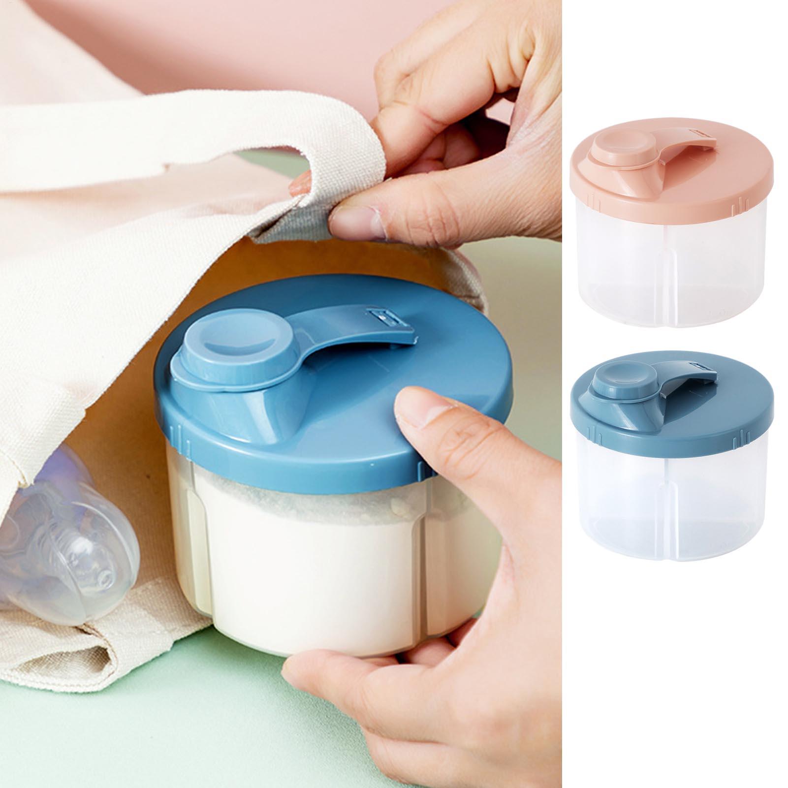 9.4x6cm 휴대용 분유 용기 아기 간식 상자 여행용 - Baby Food For Travelling 리뷰 및 가격