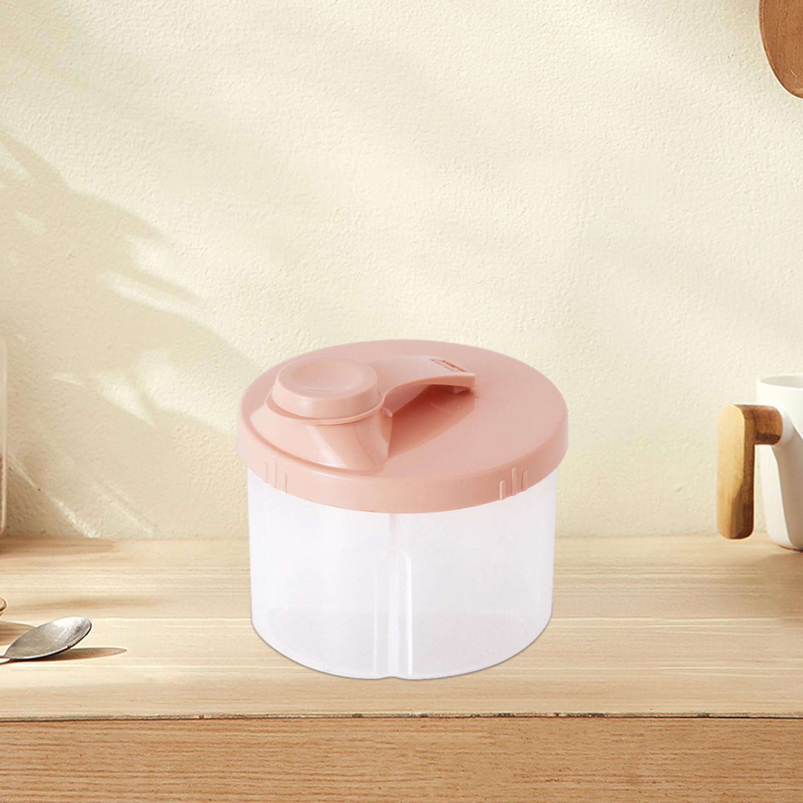 9.4x6cm 휴대용 분유 용기 아기 간식 상자 여행용 - Baby Food For Travelling 리뷰 및 가격