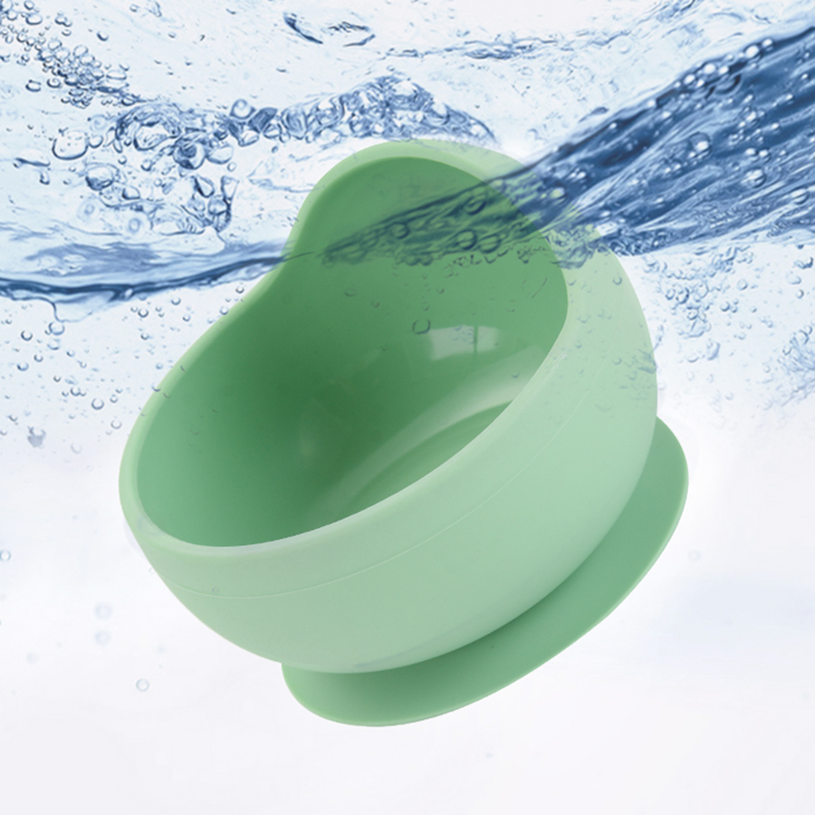 하이 퀄리티 누출 방지 실리콘 수유 그릇, 어린이 저녁 - Silicone Suction Bowl 리뷰 및 가격