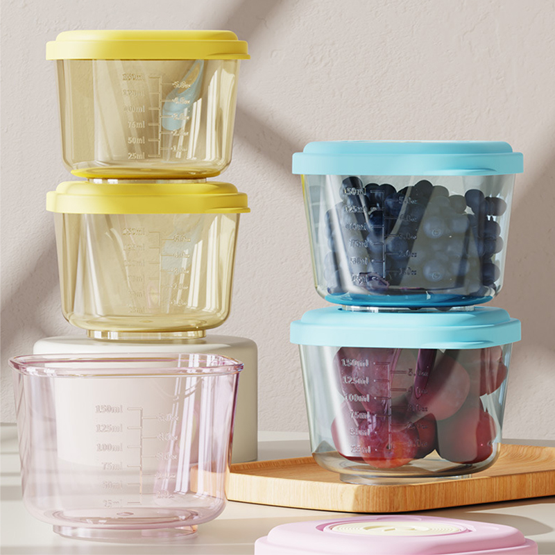 6개 아기 음식 보관 용기 - PP 소재, 찜 가능 및 - Baby Food Jars 리뷰 및 가격