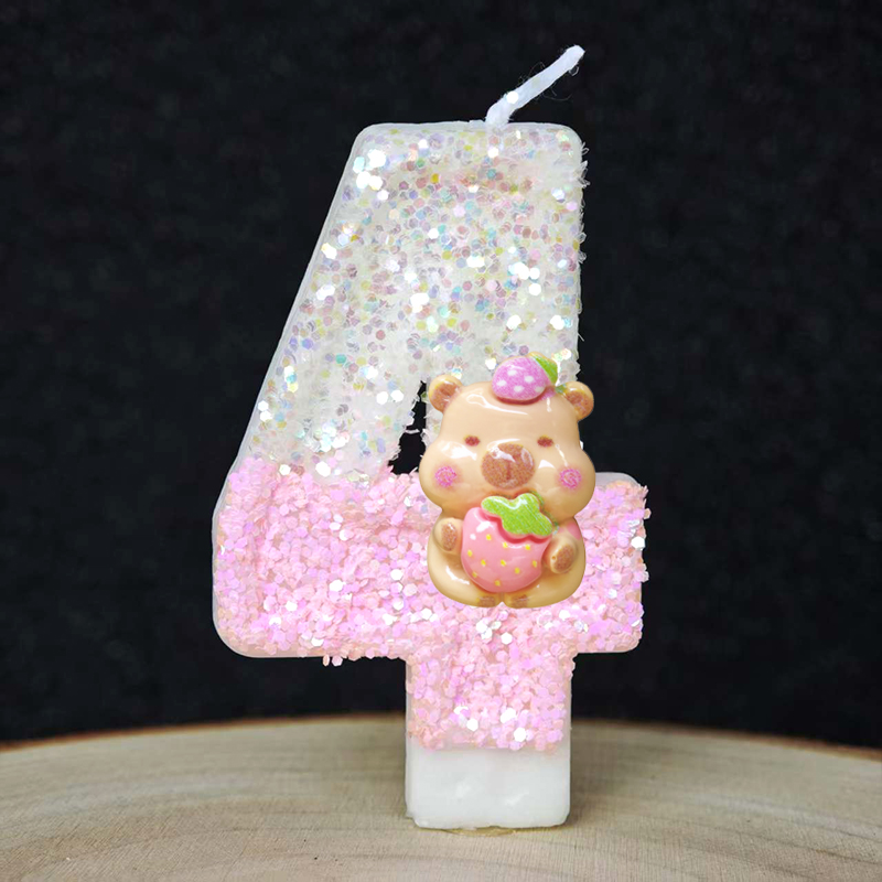 새로운 카피바라 양초 케이크 장식 테마 0-9 숫자 양 - Baby Food Ideas 리뷰 및 가격