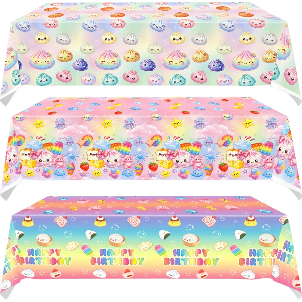 137x274cm 일회용 스퀴시 만두 테이블보 생일 파 - Baby Food Ideas 리뷰 및 가격