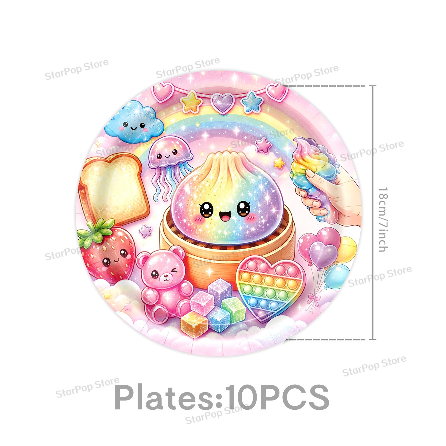 스퀴시 만두 생일 파티 장식 종이 접시 컵 냅킨 테이블 - Baby Food Ideas 리뷰 및 가격