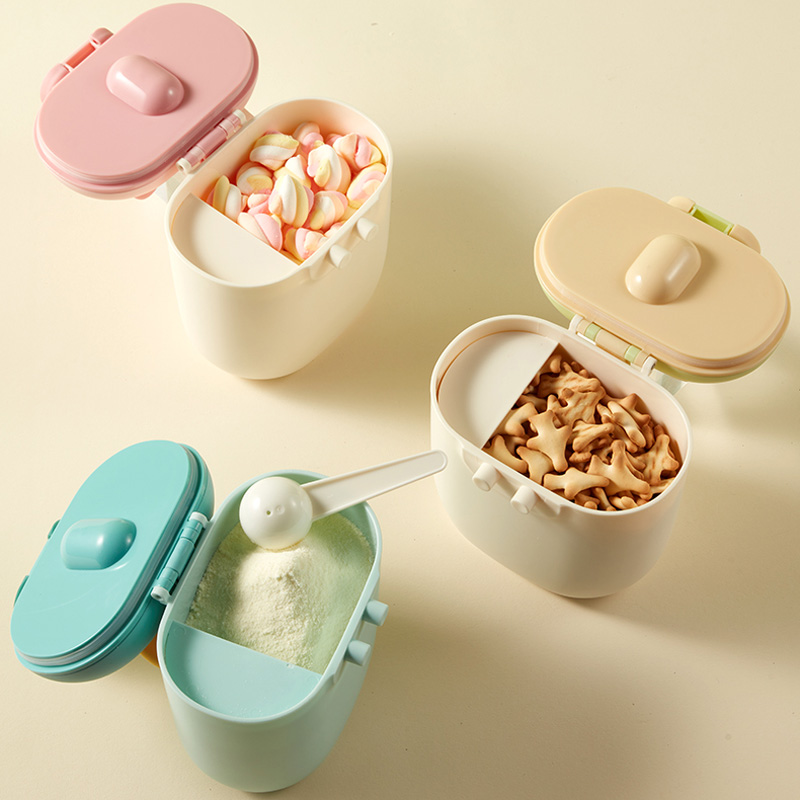 새로운 실리콘 토끼 귀 분유 디스펜서, 분유 용기, 매 - Baby Food Glass Jar 리뷰 및 가격