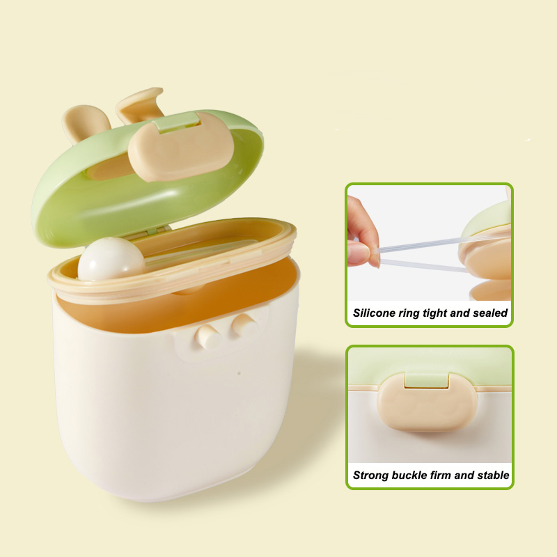 새로운 실리콘 토끼 귀 분유 디스펜서, 분유 용기, 매 - Baby Food Glass Jar 리뷰 및 가격