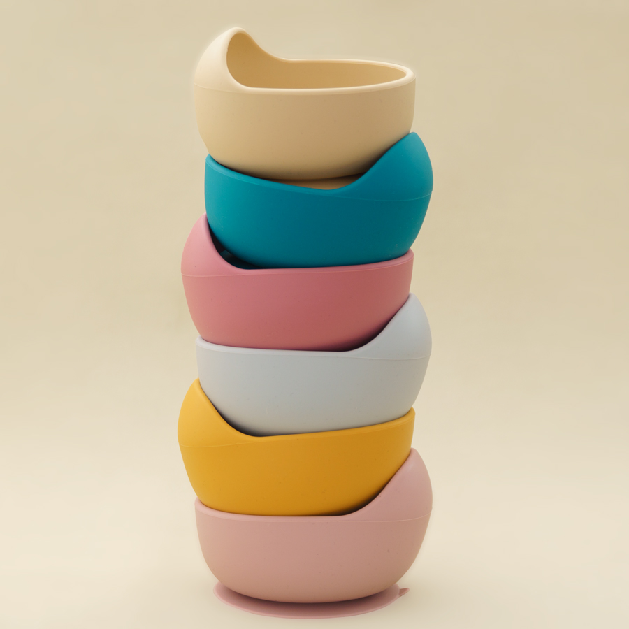 Mamaplan 3PCS 아기 실리콘 먹이 세트 유아  - Silicone Suction Bowl 리뷰 및 가격