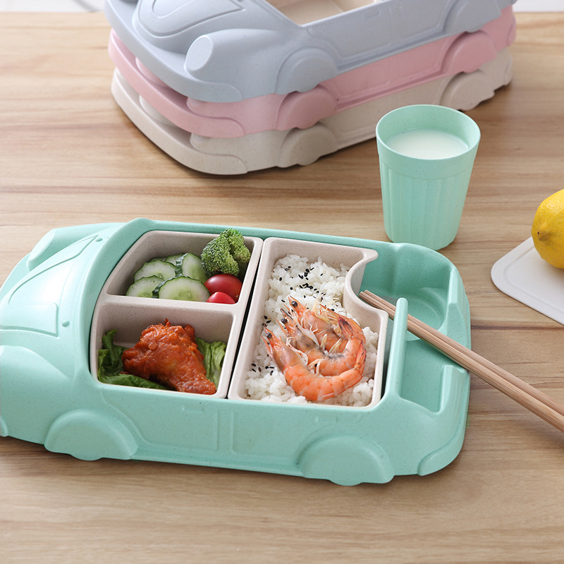 창의적인 대나무 섬유 어린이 식품 등급 만화 음식 트레 - Baby Food With Fiber 리뷰 및 가격