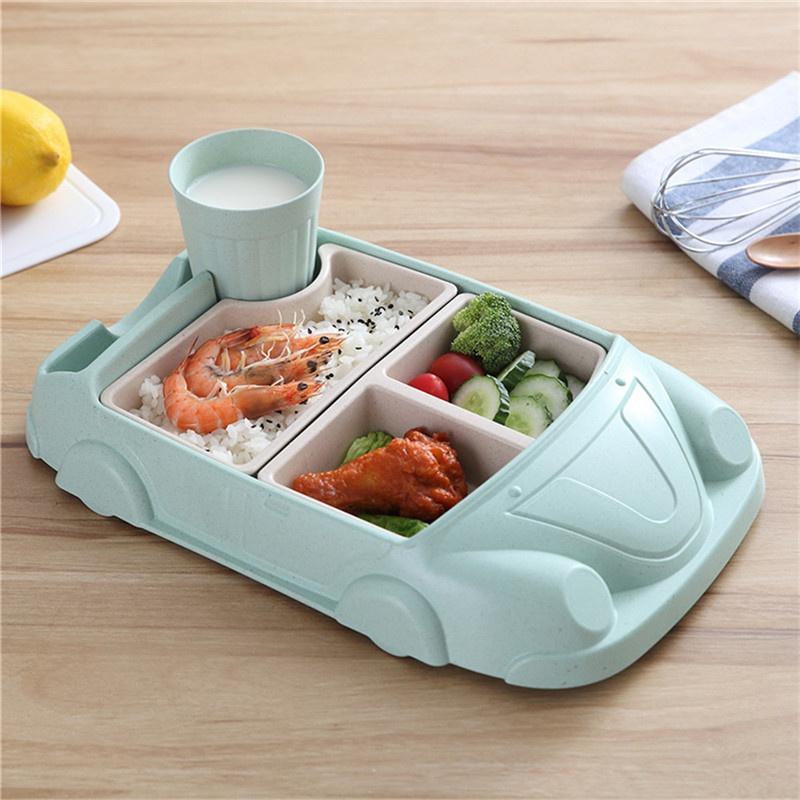 식품 등급 대나무 섬유 아기 식기, 유아용 창의적인 그 - Baby Food With Fiber 리뷰 및 가격