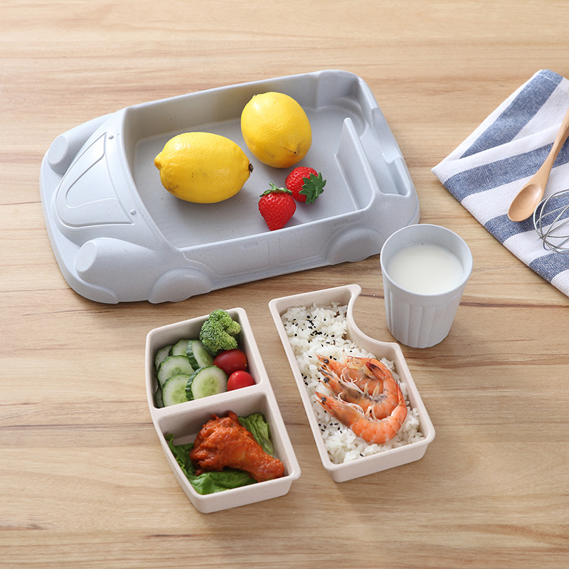 창의적인 만화 자동차 비행기 어린이 다기능 접시, 음식 - Baby Food With Fiber 리뷰 및 가격
