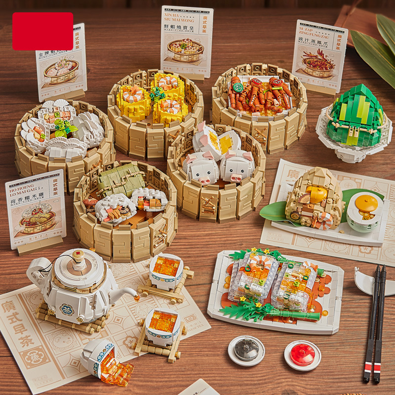 중국 맛있는 음식 블록 차 스낵 빌딩 벽돌 새우 라비올 - Baby Food Shrimp 리뷰 및 가격
