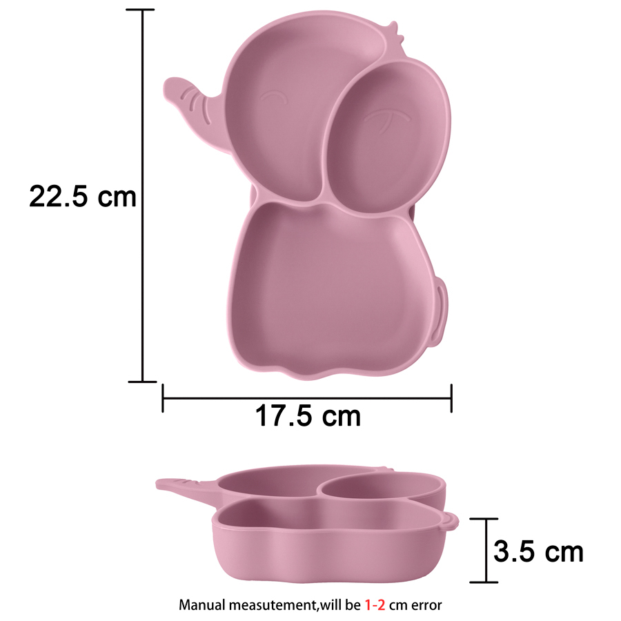 아기 실리콘 식사 접시, 어린이 급식 접시, 빨판 만화 - Silicone Suction Bowl 리뷰 및 가격