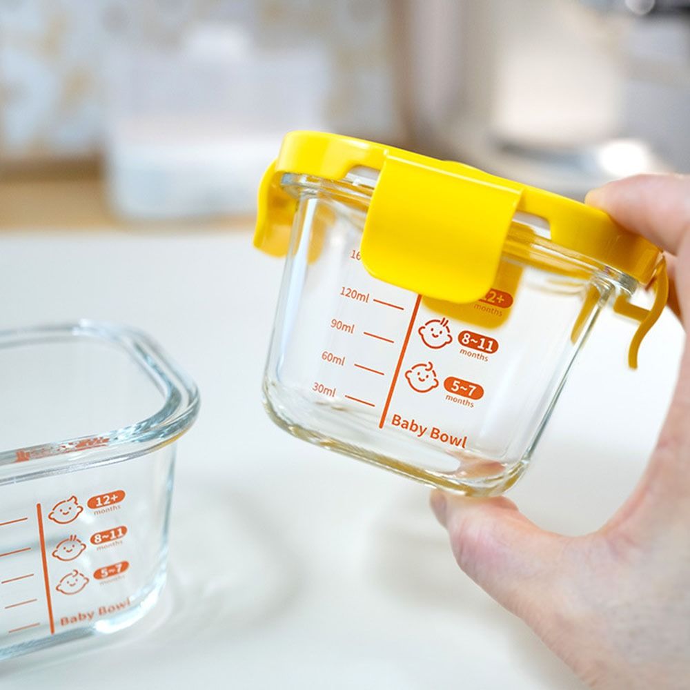 새로운 170ml 식품 보관 용기 냉동 및 전자레인지  - Baby Food Jars 리뷰 및 가격