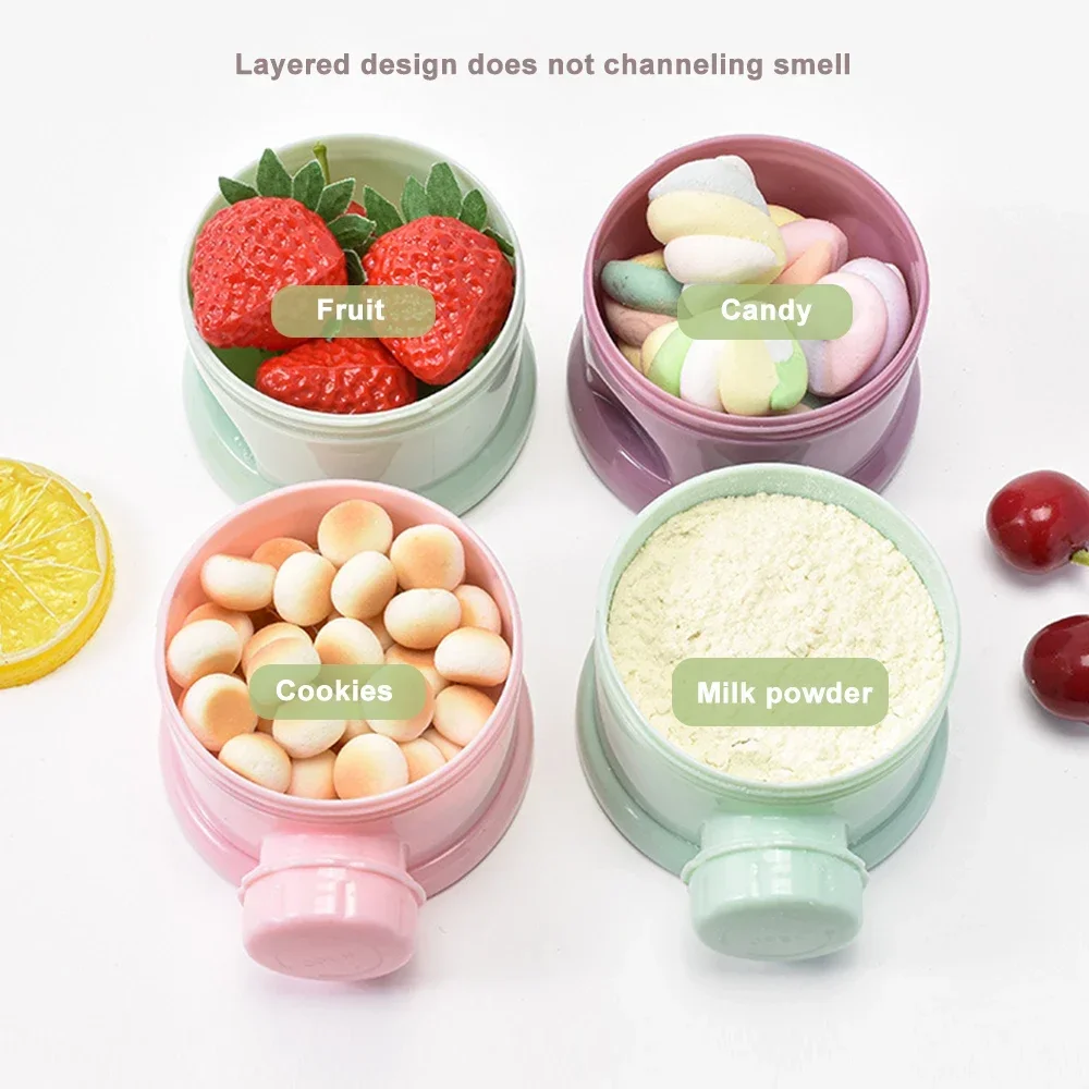 4단 분유 보관함 휴대용 여행용 다층 보관함 대용량 휴 - Baby Food For Travelling 리뷰 및 가격