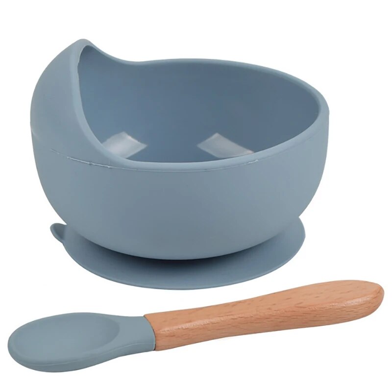 어린이용 실리콘 아기 급식 그릇 식기, 어린이 접시 접 - Silicone Suction Bowl 리뷰 및 가격
