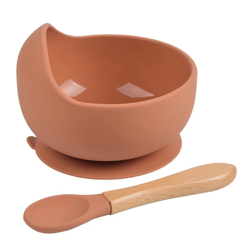어린이용 실리콘 아기 급식 그릇 식기, 어린이 접시 접 - Silicone Suction Bowl 리뷰 및 가격