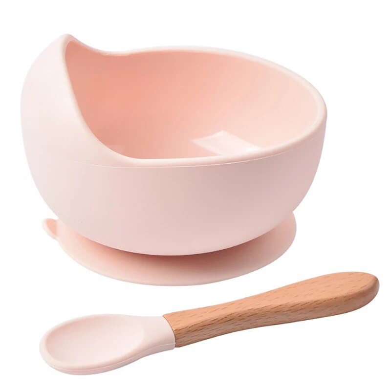 어린이용 실리콘 아기 급식 그릇 식기, 어린이 접시 접 - Silicone Suction Bowl 리뷰 및 가격