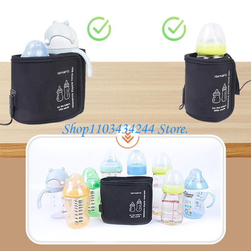 아기 젖병 절연 슬리브 휴대용 지능형 열 병 커버 - Baby Food For Travelling 리뷰 및 가격