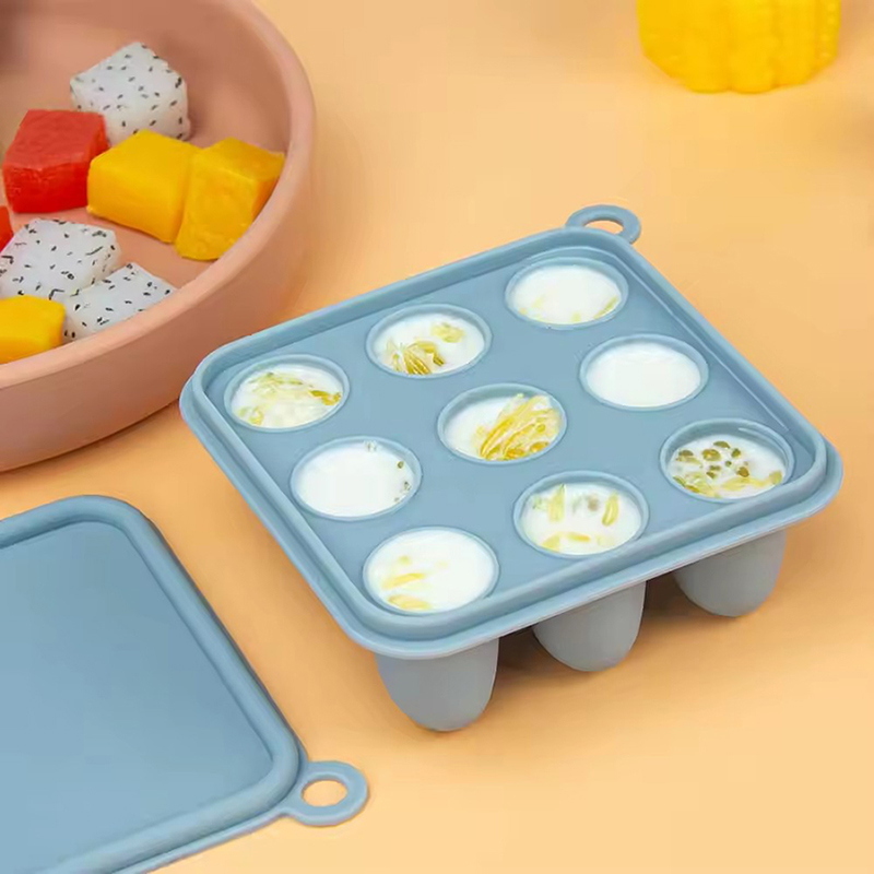 실리콘 이유식 냉동 트레이 뚜껑 포함 과일 음식 피더  - Baby Food Glass Jar 리뷰 및 가격